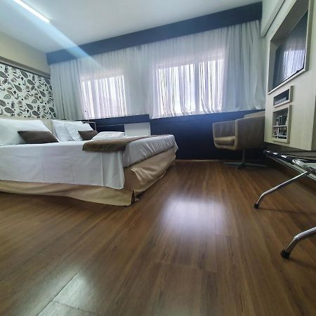 Lindo Flat Em Hotel 4 Estrelas Na Bela Vista São Paulo Ngoại thất bức ảnh