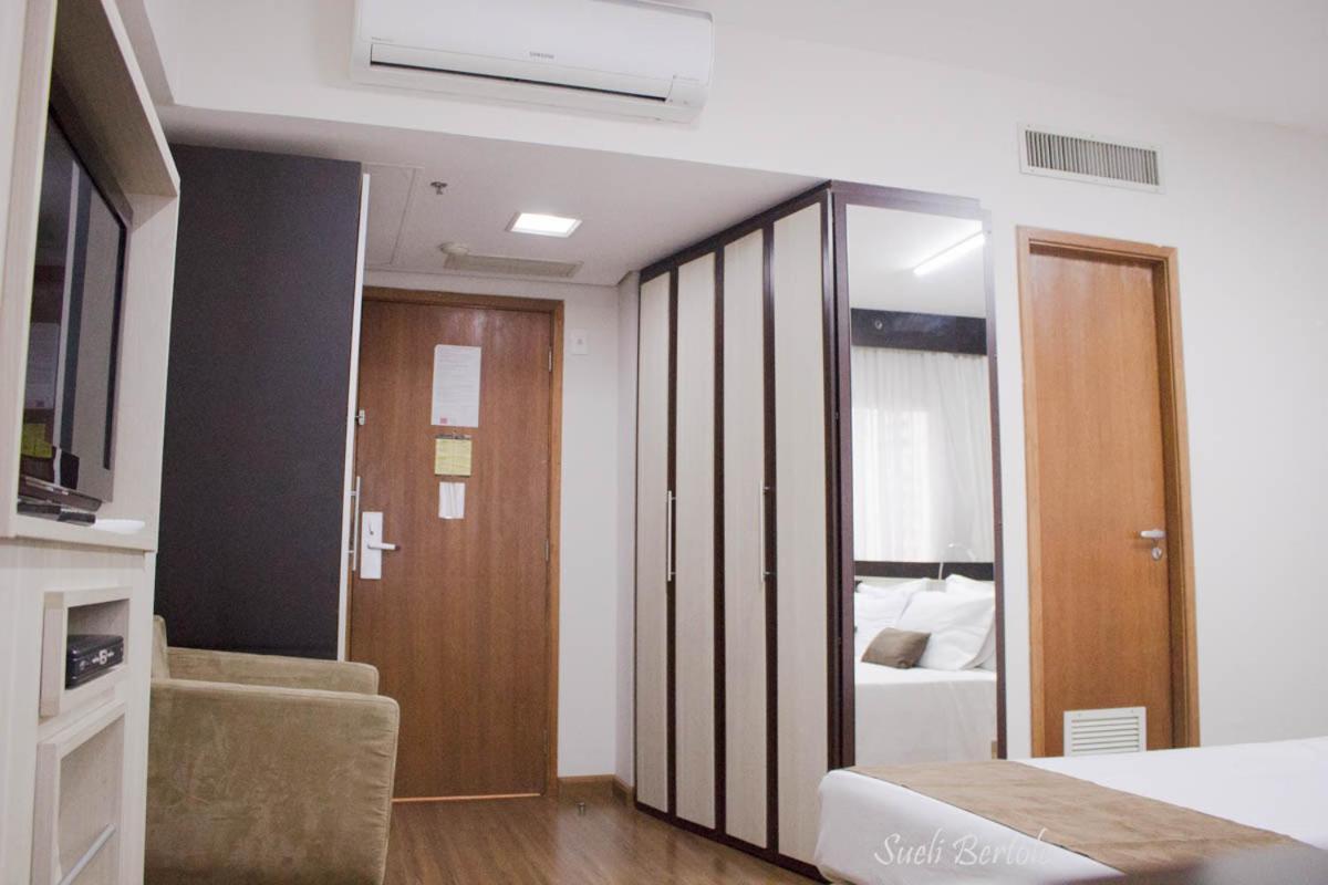 Lindo Flat Em Hotel 4 Estrelas Na Bela Vista São Paulo Ngoại thất bức ảnh
