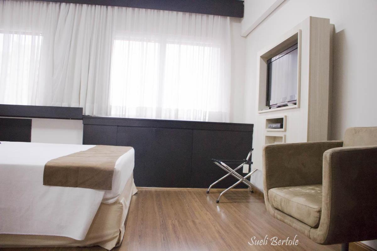 Lindo Flat Em Hotel 4 Estrelas Na Bela Vista São Paulo Ngoại thất bức ảnh