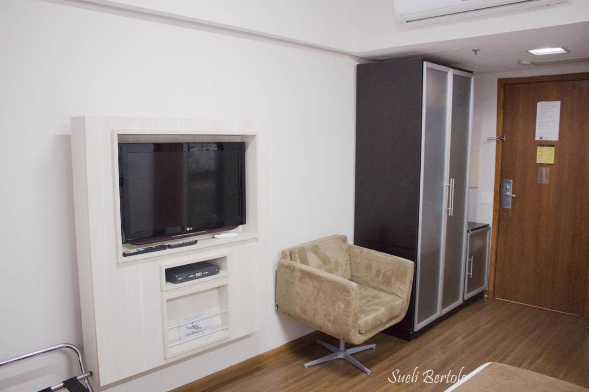 Lindo Flat Em Hotel 4 Estrelas Na Bela Vista São Paulo Ngoại thất bức ảnh
